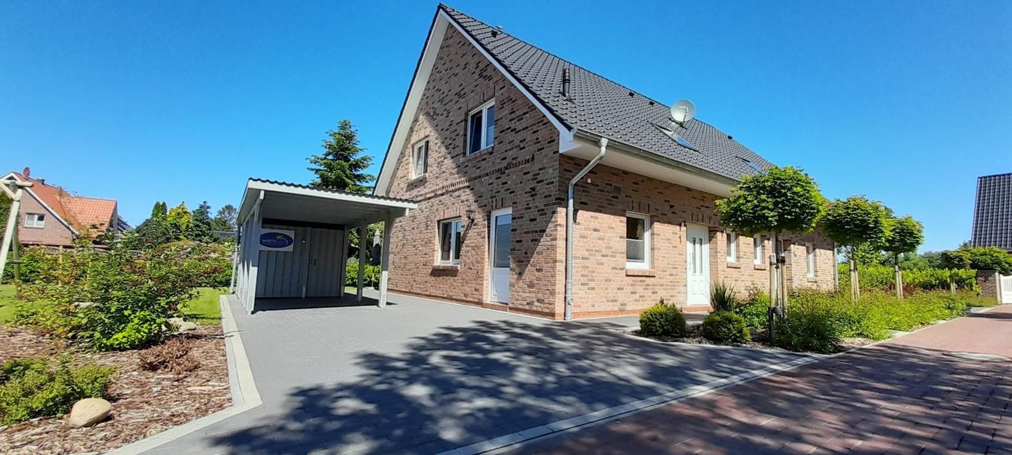Wattn Huus 1 Villa Butjadingen Exterior photo
